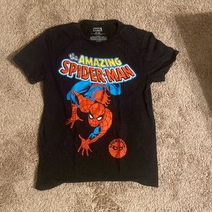 spider man vintage shirt